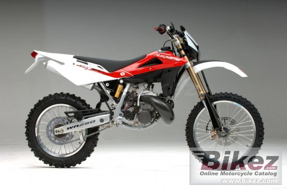 2007 husqvarna wr250 photo